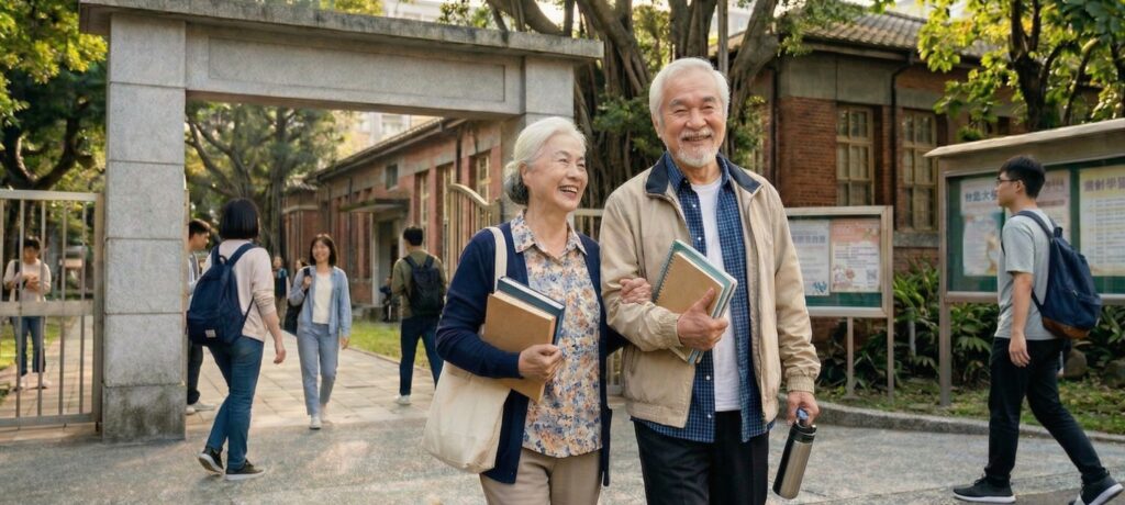 【壯世代理想國】找回青春的悸動 ! 30+大學：第三人生的入口站