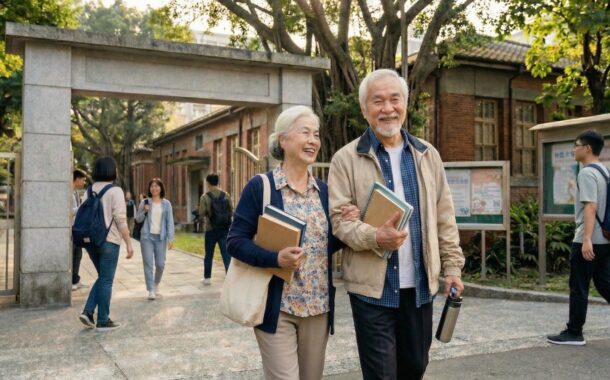 【壯世代理想國】找回青春的悸動 ! 30+大學：第三人生的入口站