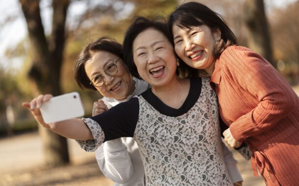 愛美無罪！研究：長輩愛打扮，其實是健康的秘密武器