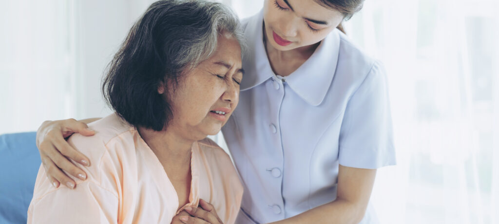 華埠小姐陪腦損媽復健  那些辛苦又溫柔的日子