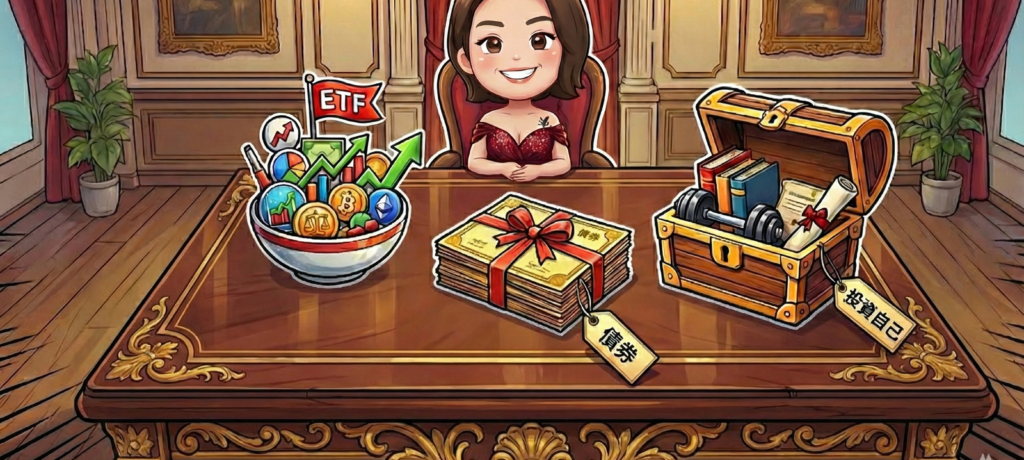 除了ETF，50+還有哪些「心安」的投資機會？