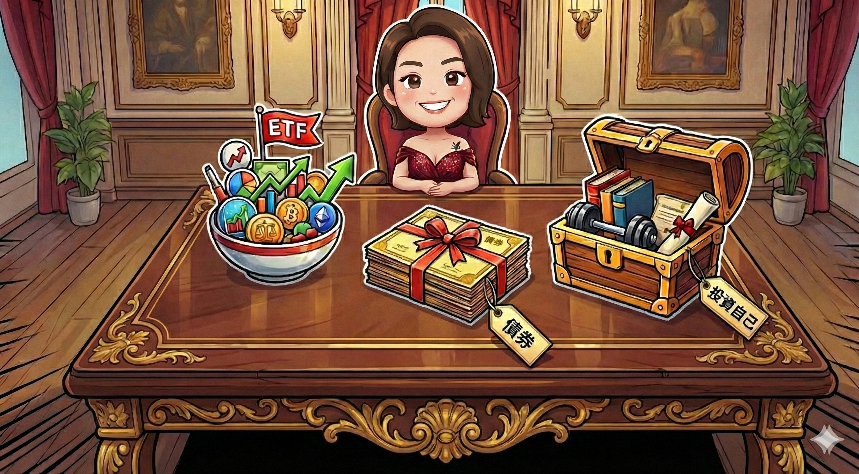 除了ETF，50+還有哪些「心安」的投資機會？