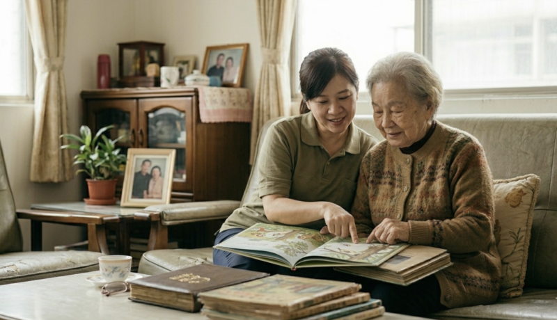 後青春繪本館｜把繪本帶進案家，讓照顧多一種溫柔的可能