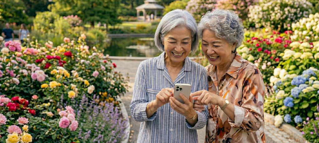 佛系社交正夯 ! 皮克敏手遊掀熟齡族散步養生潮