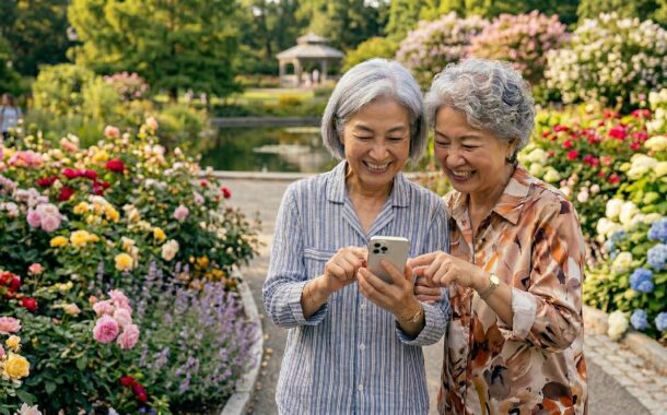 佛系社交正夯 ! 皮克敏手遊掀熟齡族散步養生潮