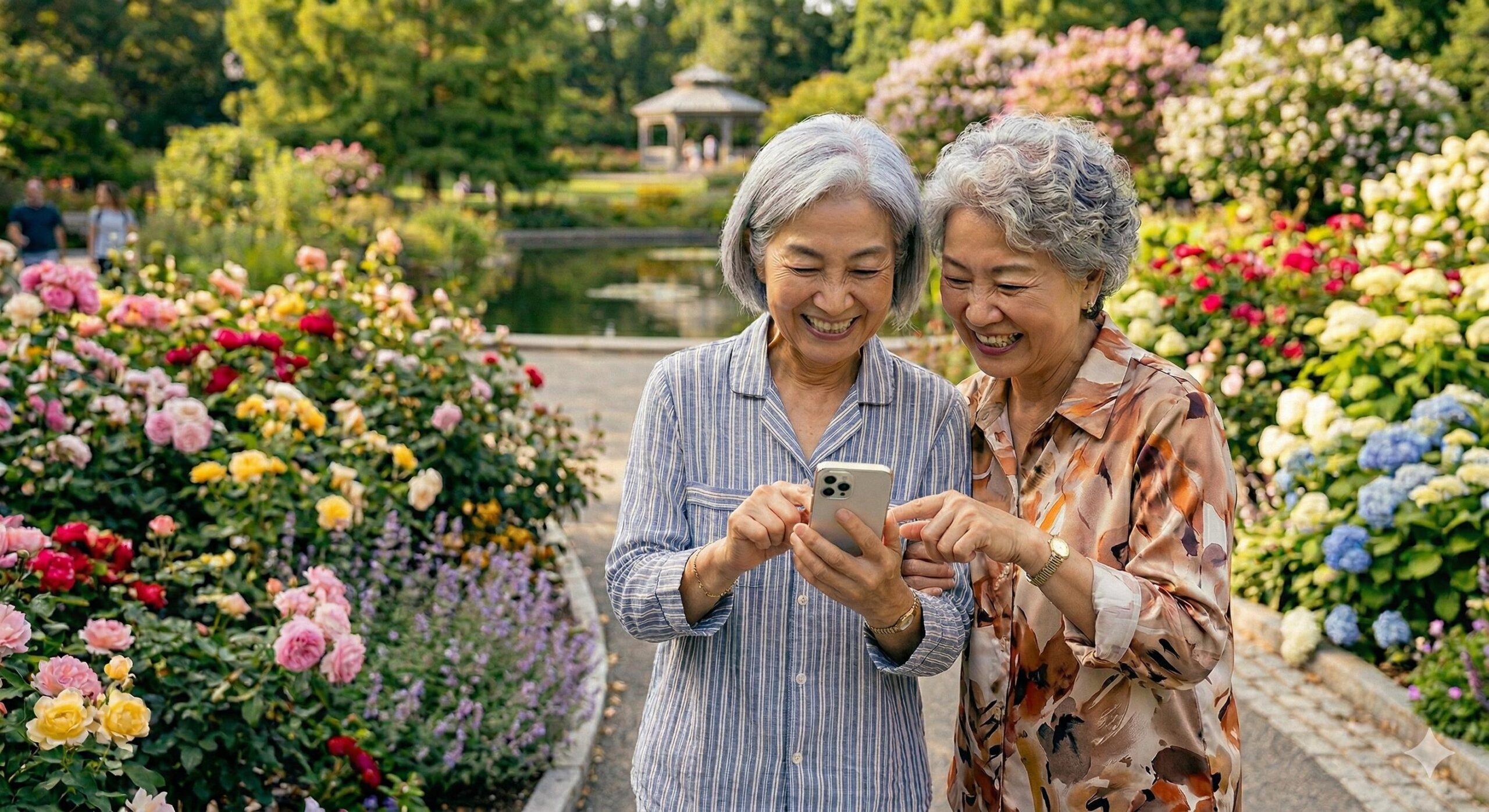 佛系社交正夯 ! 皮克敏手遊掀熟齡族散步養生潮