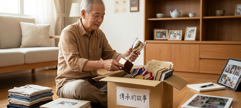 創齡生活筆記｜有一種愛，是「斷捨離」的體貼，走的時候不留負擔