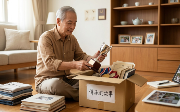 創齡生活筆記｜有一種愛，是「斷捨離」的體貼，走的時候不留負擔