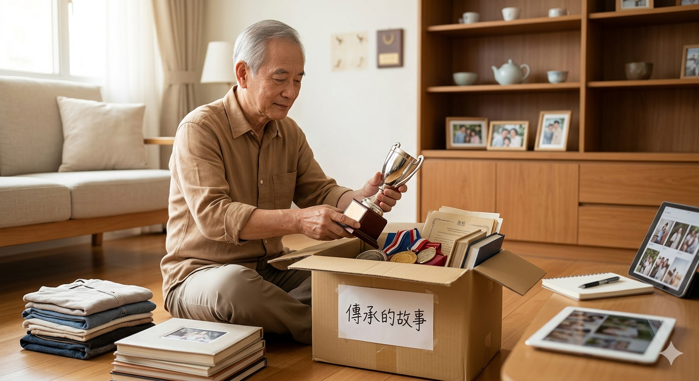 創齡生活筆記｜有一種愛，是「斷捨離」的體貼，走的時候不留負擔