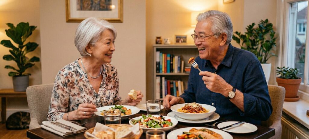 別當碎菜機！秒懂銀髮飲食分級  讓長輩找回「吃」的尊嚴
