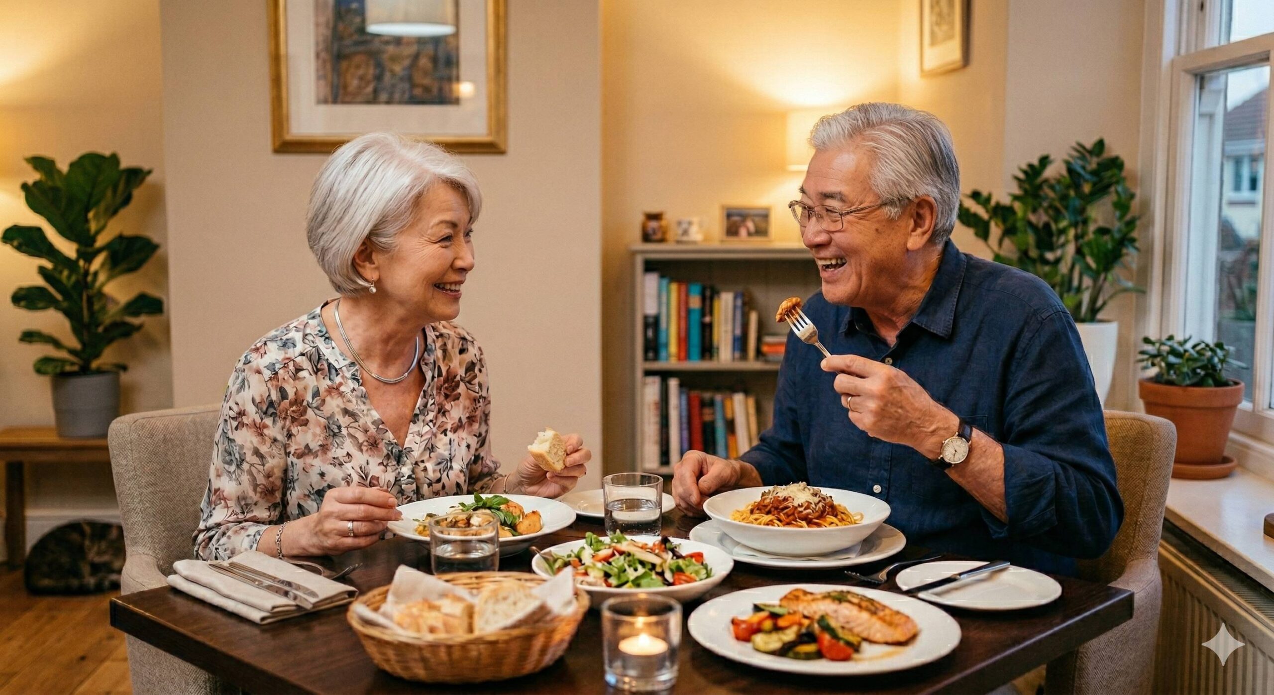 別當碎菜機！秒懂銀髮飲食分級  讓長輩找回「吃」的尊嚴