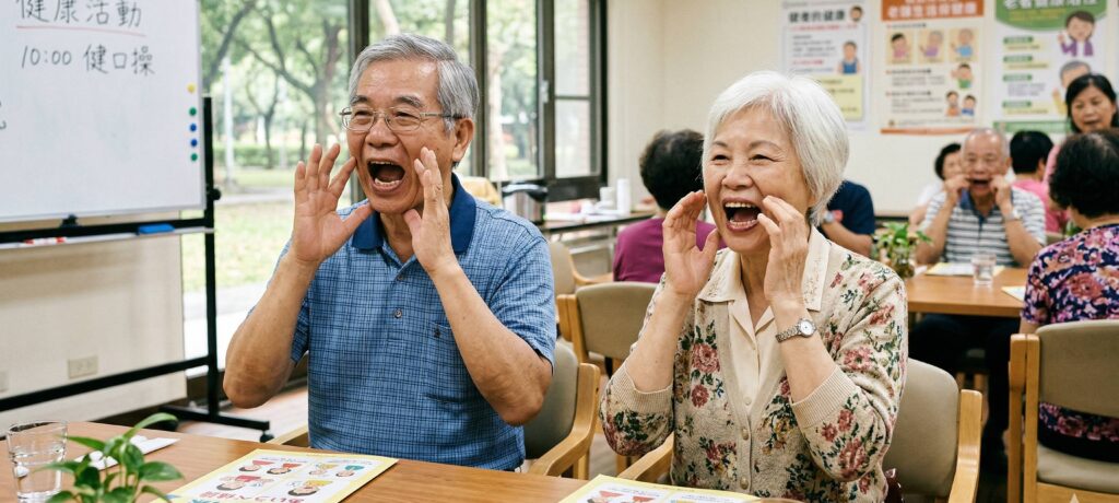 口腔也有肌少症！口腔衰弱恐增2.4倍身體衰弱風險