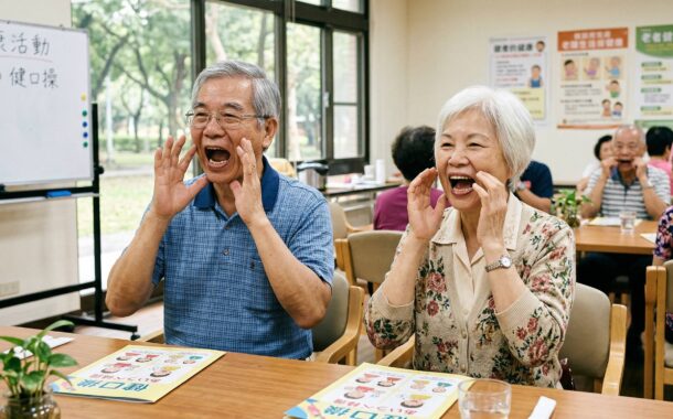 口腔也有肌少症!口腔衰弱恐增2.4倍身體衰弱風險