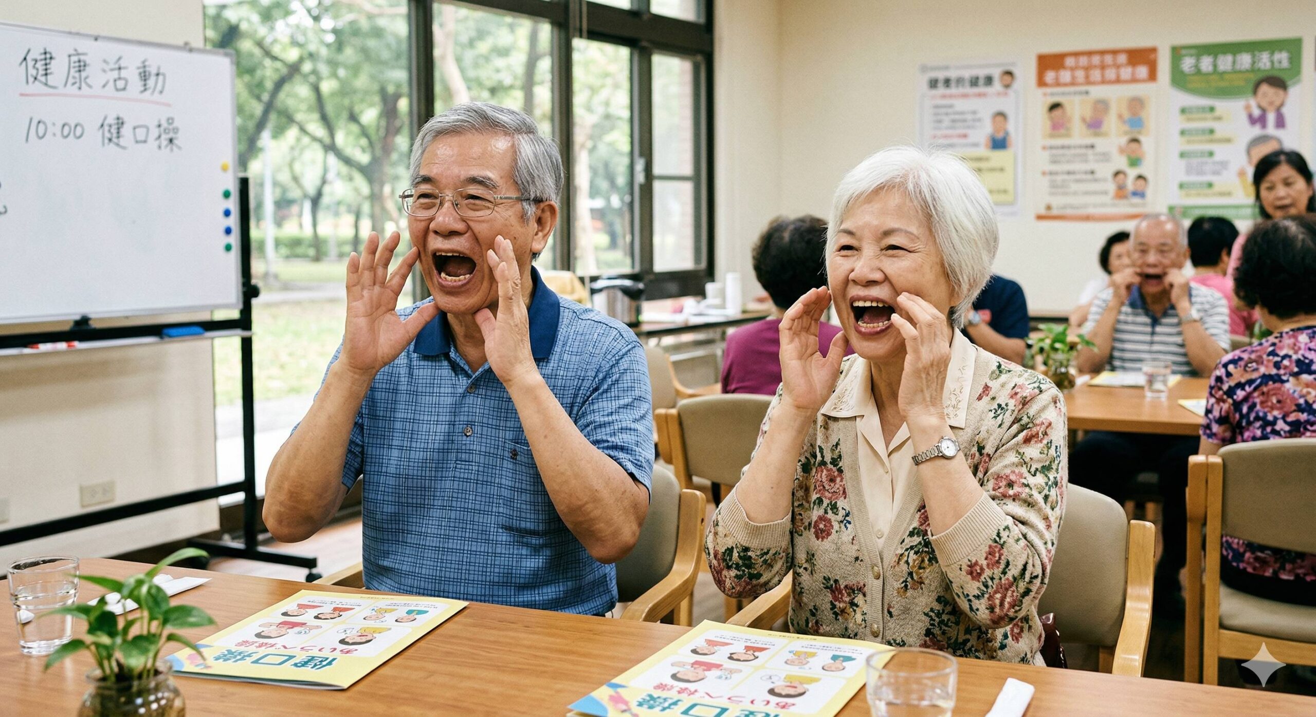口腔也有肌少症！口腔衰弱恐增2.4倍身體衰弱風險