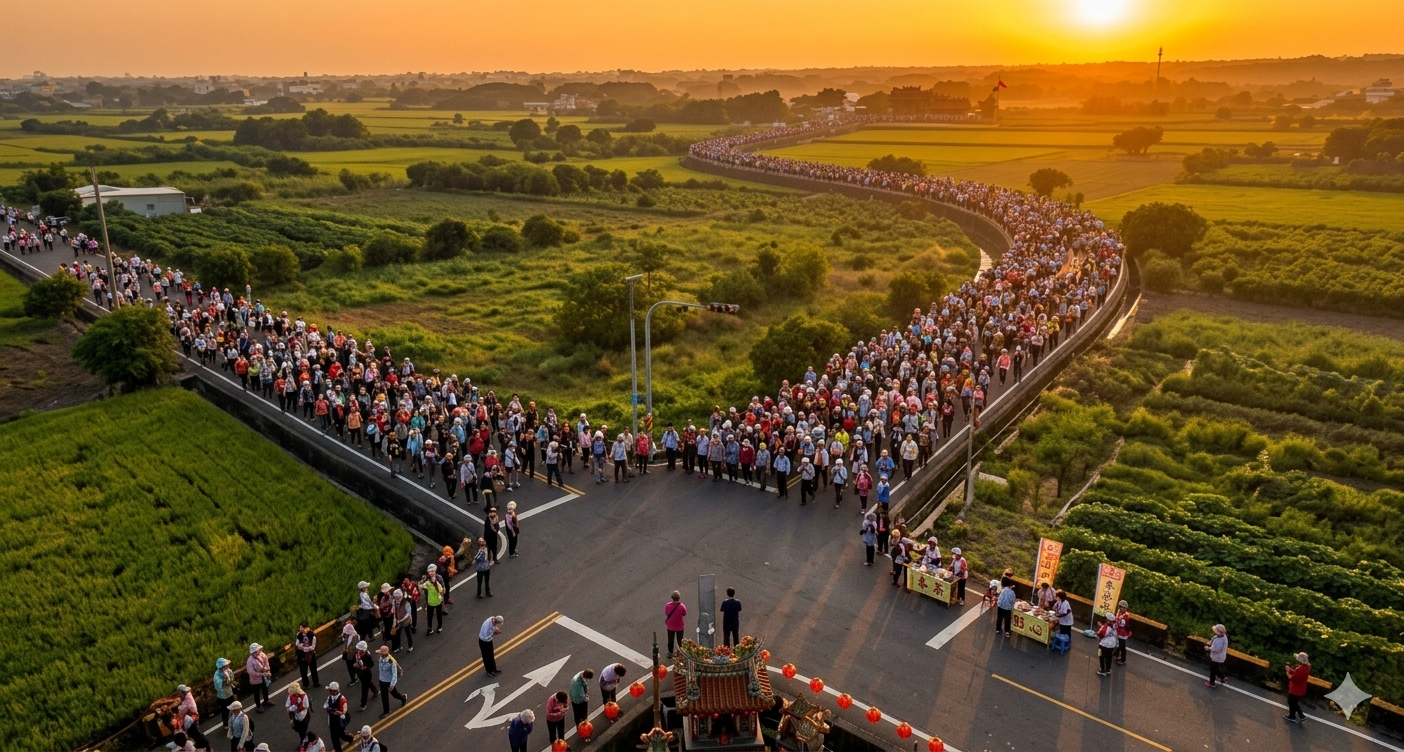社會韌性｜媽祖繞境：去中心化時代台灣軟實力典範