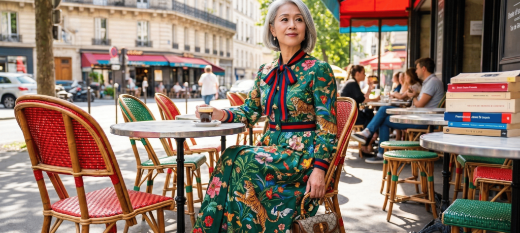 50歲後的優雅，從「學會鬆綁」開始!