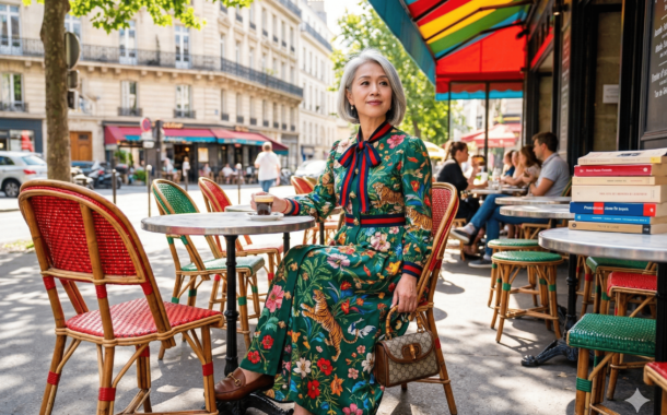 50歲後的優雅，從「學會鬆綁」開始!