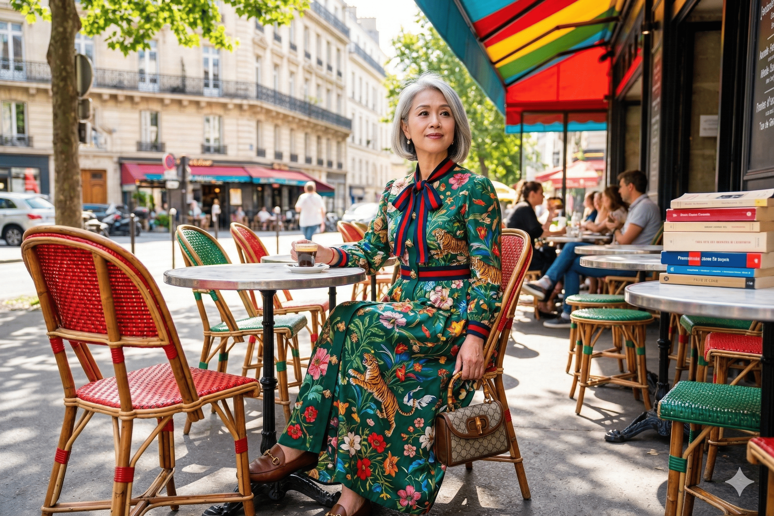 50歲後的優雅，從「學會鬆綁」開始!