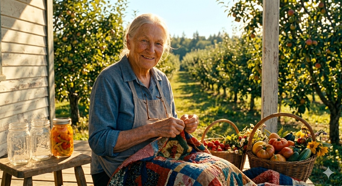在孤獨的耕耘中，看見生命的美與尊嚴——觀《阿嘉莎的四季》