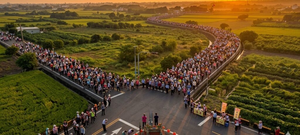 社會韌性｜媽祖繞境：去中心化時代台灣軟實力典範