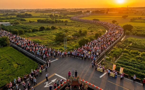社會韌性｜媽祖繞境：去中心化時代台灣軟實力典範