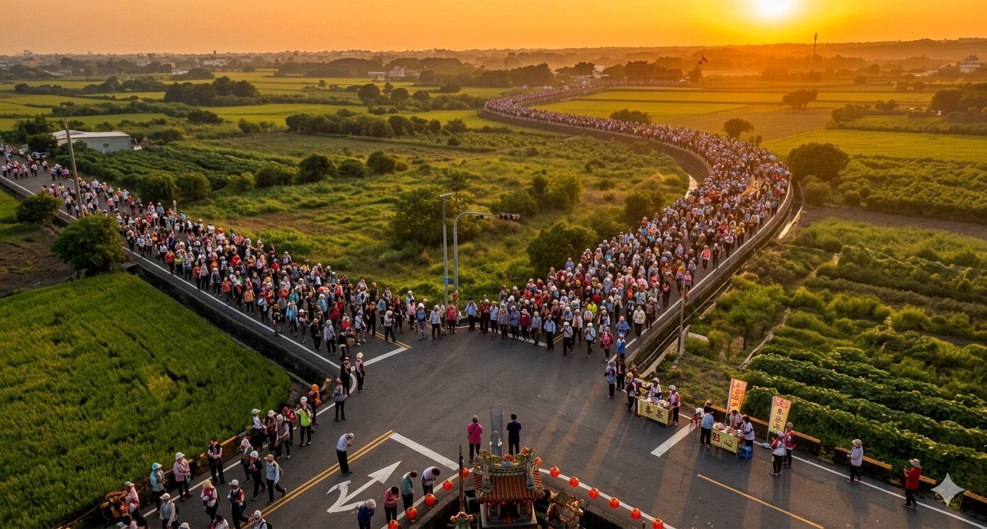 社會韌性｜媽祖繞境：去中心化時代台灣軟實力典範