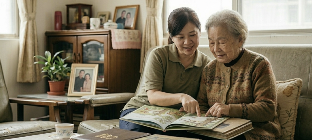 後青春繪本館｜把繪本帶進案家，讓照顧多一種溫柔的可能