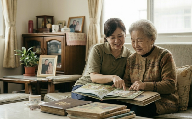 後青春繪本館｜把繪本帶進案家，讓照顧多一種溫柔的可能