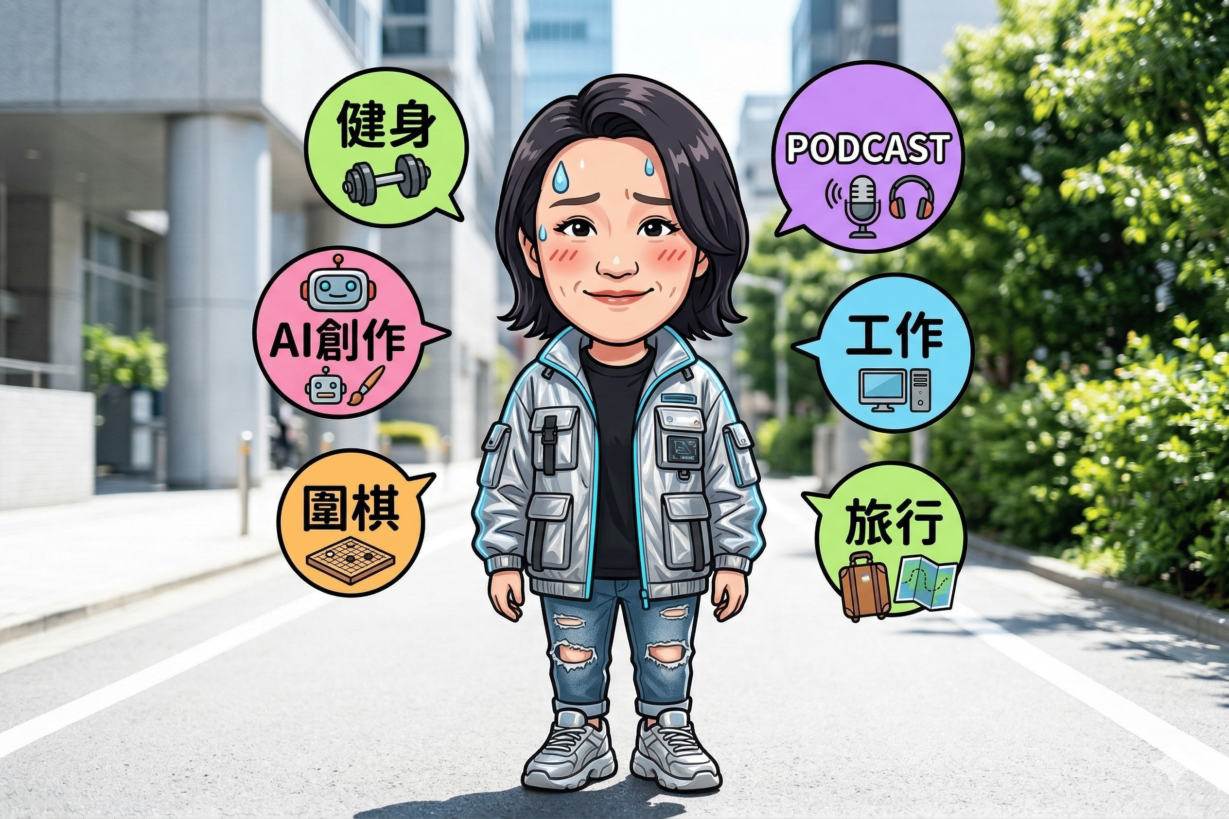 終生要學習，但是「貪多嚼不爛」