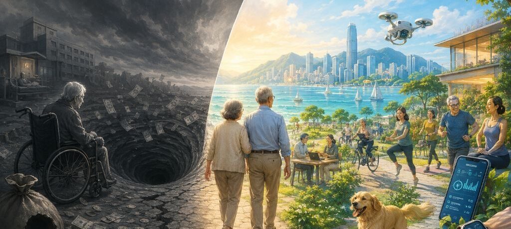 【壯世代理想國】健康產業正在離開醫院，進入生活
