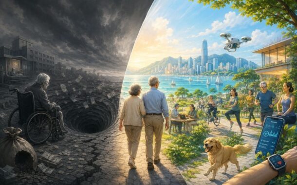 【壯世代理想國】健康產業正在離開醫院，進入生活