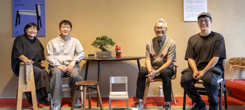 設計大師黑坂昌彥：家具不只有單一功能，更是生活的陪伴