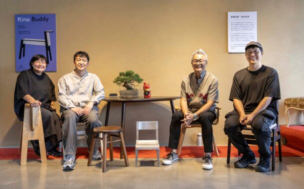 設計大師黑坂昌彥：家具不只是被設計，而是在生活之中慢慢生成