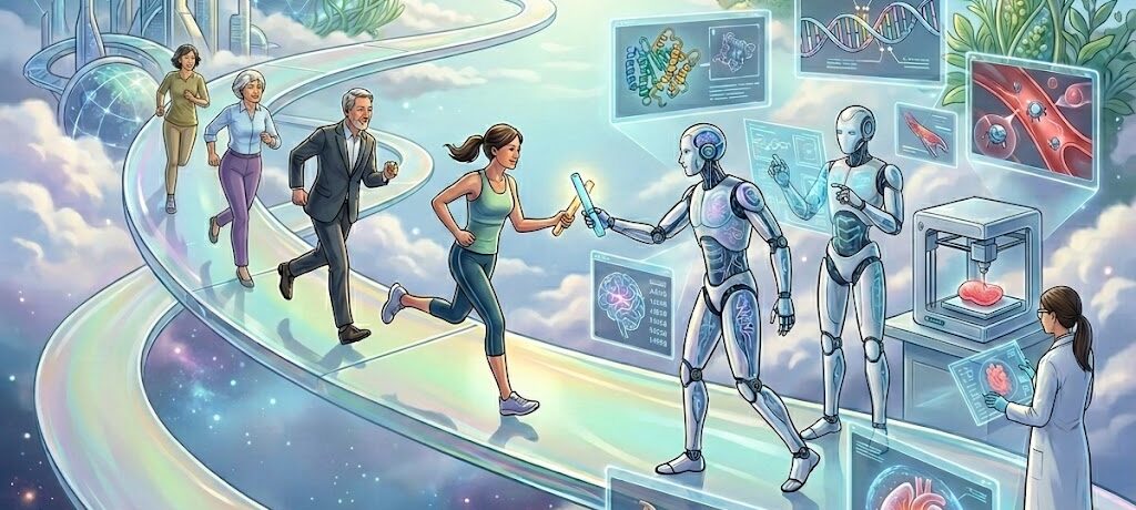 【壯世代理想國】生命長征 : 多撐一年換來五年