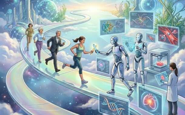 【壯世代理想國】生命長征 : 多撐一年換來五年
