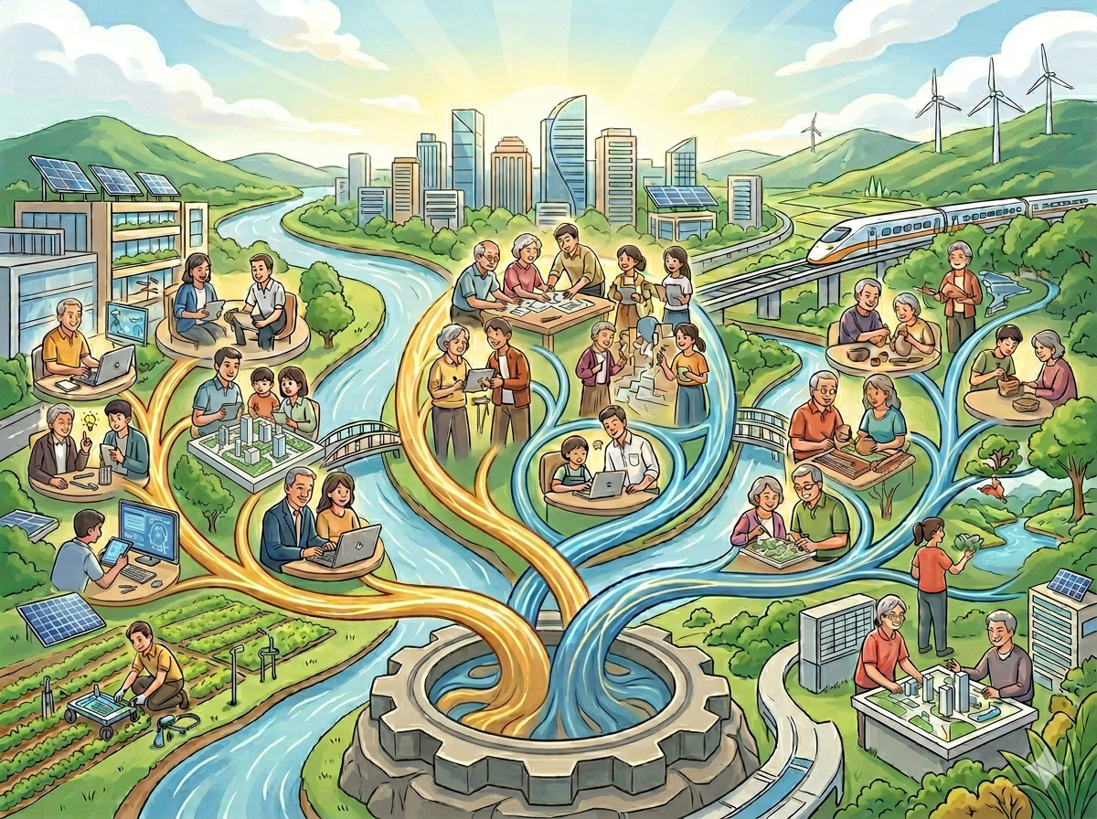 【壯世代理想國】壯促法給了地方政府一把發展鑰匙