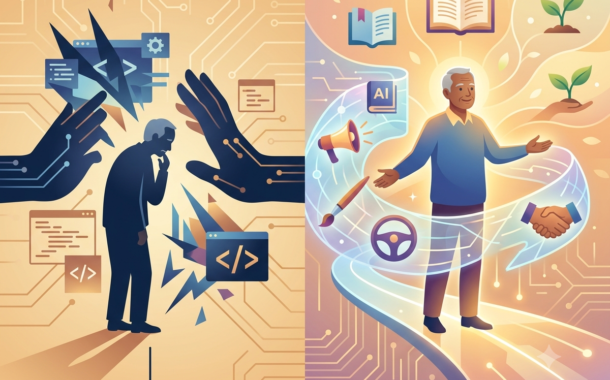 【壯世代理想國】 AI 讓壯世代重新活過來