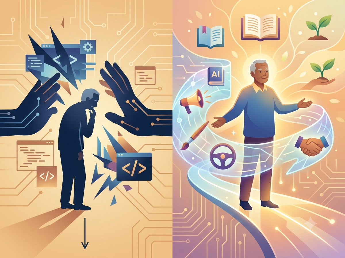 【壯世代理想國】 AI 讓壯世代重新活過來