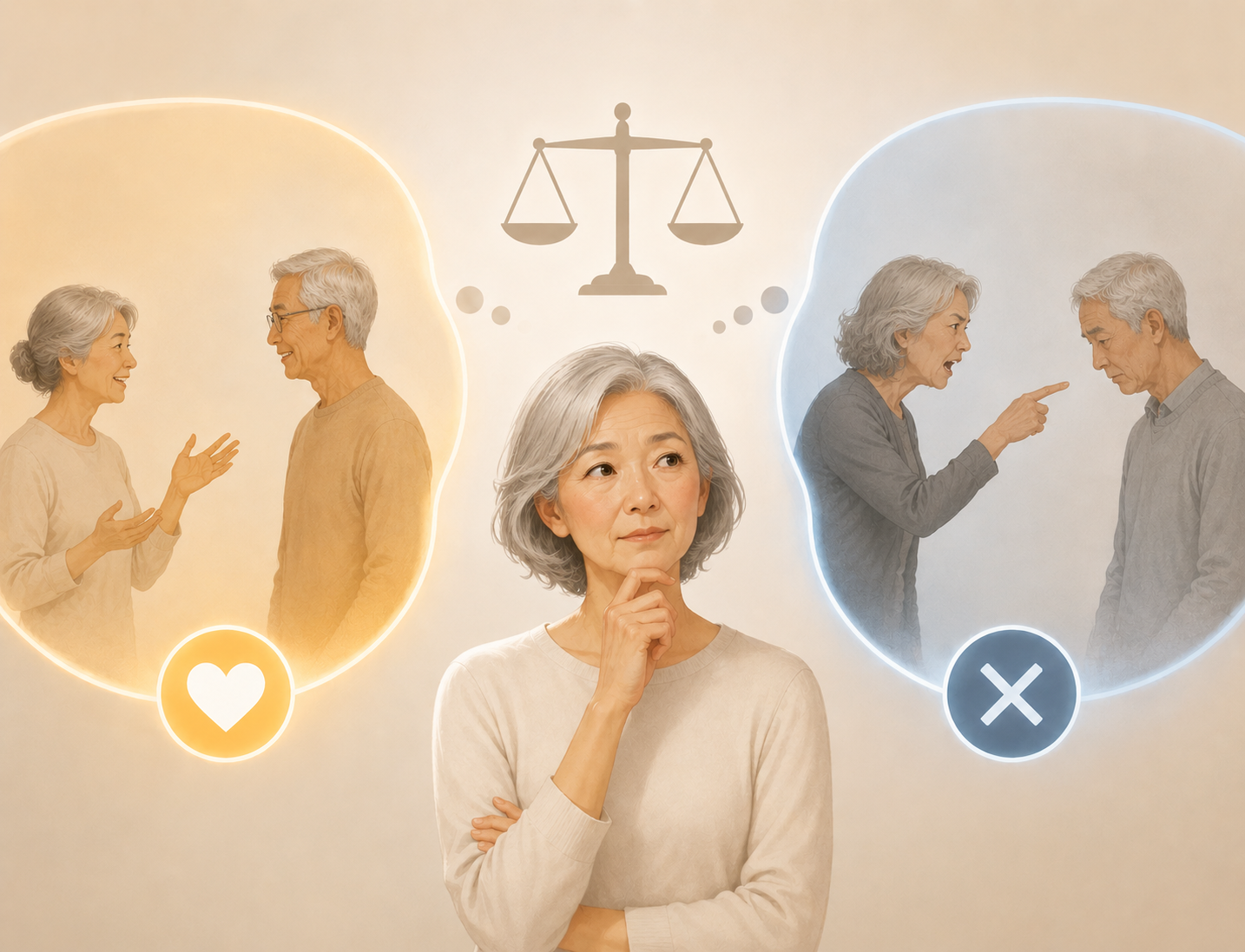 擺脫內耗，療癒自我，成熟的人好好立界線