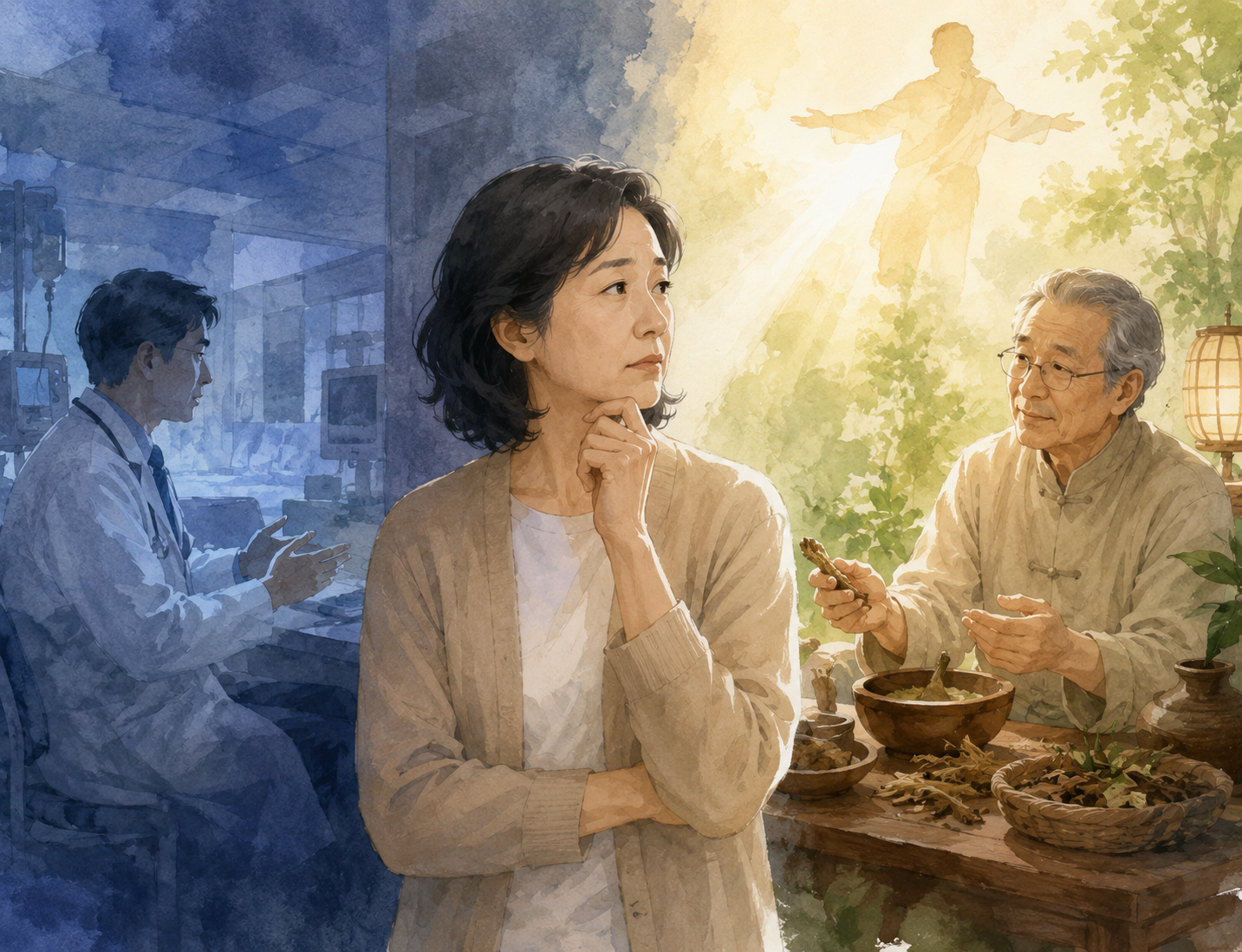 癌症病人為何相信替代療法？