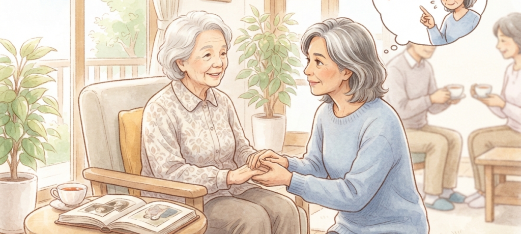 照顧失智家人總是碰壁？試試專家都在用的「好人應對法」
