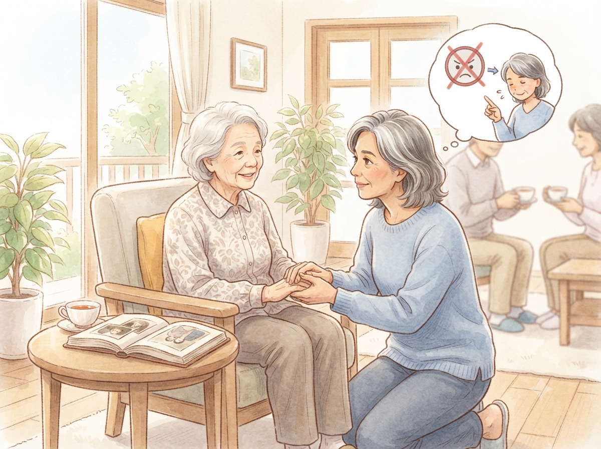 照顧失智家人總是碰壁？試試專家都在用的「好人應對法」