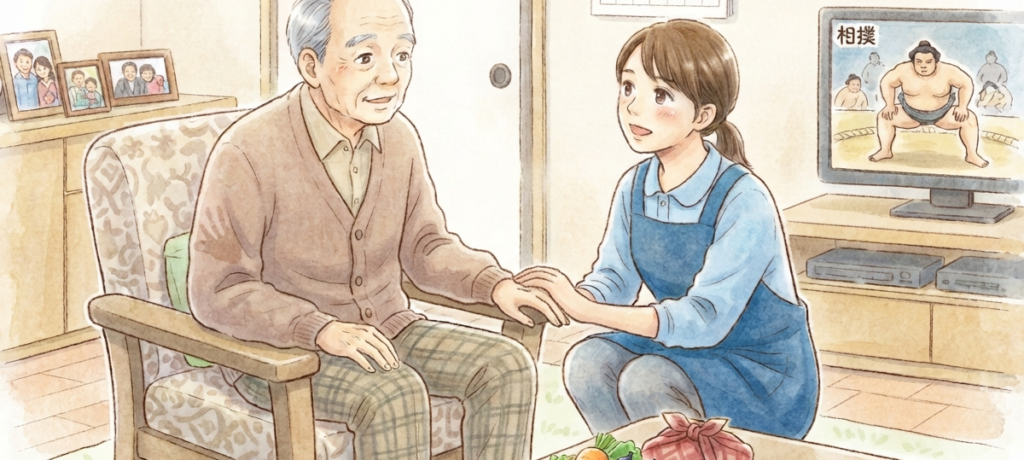 失智家人總是活在過去？別急著糾正，先陪他走進他的世界