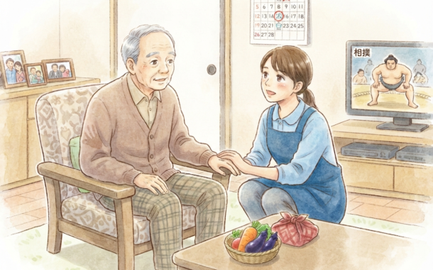 失智家人總是活在過去？別急著糾正，先陪他走進他的世界