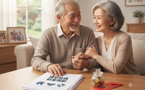 黃昏之戀的「財產考驗」？再婚的財產保護3妙招