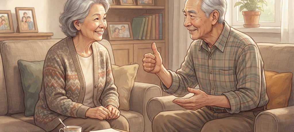 退休後，夫妻摩擦升溫？3種吵架技巧，讓婚姻不受傷