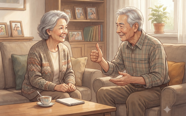退休後,夫妻摩擦升溫?3種吵架技巧,讓婚姻不受傷