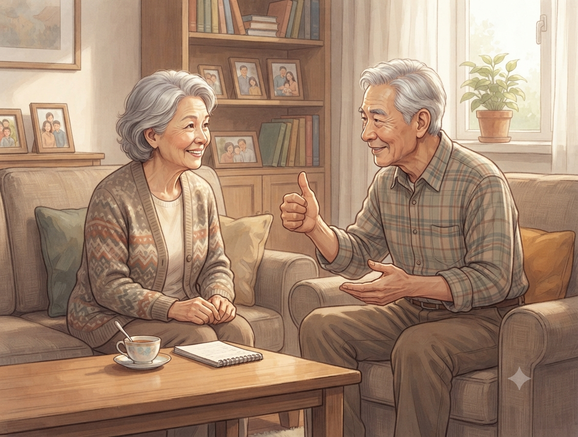 退休後，夫妻摩擦升溫？3種吵架技巧，讓婚姻不受傷
