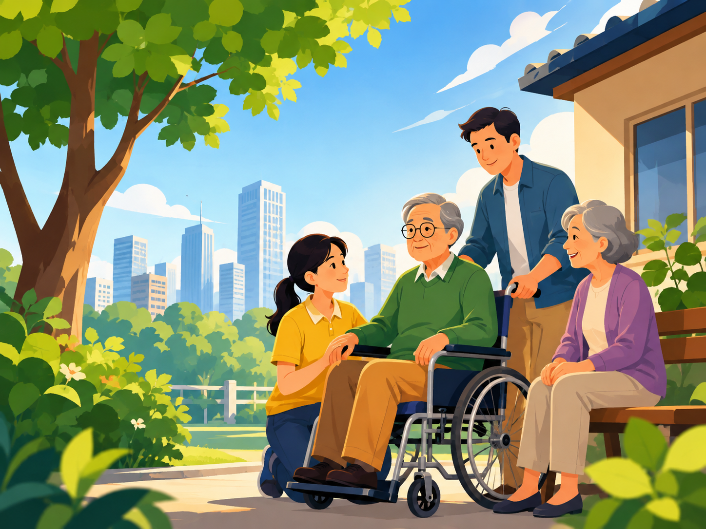 高齡金融系列｜國泰人壽攜中化銀髮長照險實物給付，投保前注意3件事