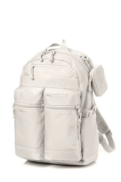 出門首選：Samsonite 16吋膠囊後背包，兩色。